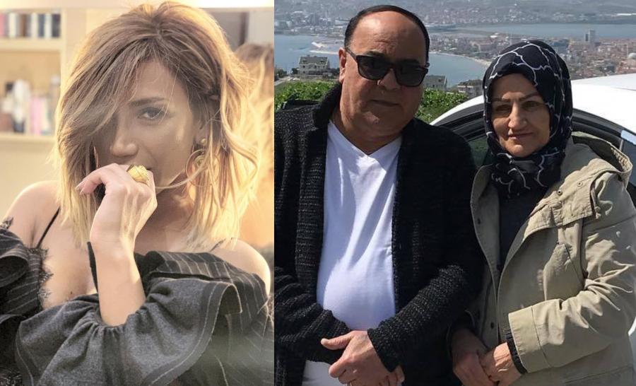 Röyanın boşanan atası və anası bir arada - Foto