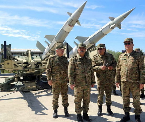 Zakir Həsənov yeni komanda məntəqəsinin açılışında - FOTO/VİDEO