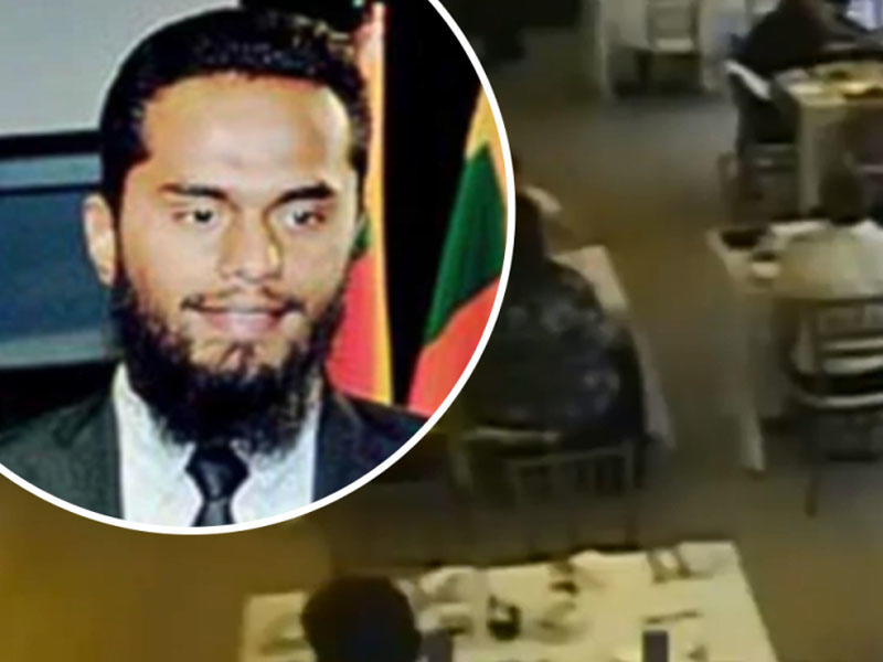 Milyonçunun oğlu oteli partlatdı - Bombanı aktivləşdirməzdən bir neçə saniyə əvvəlin VİDEO - FOTOsu