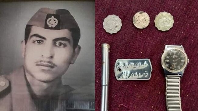 37 ildir itkin düşən əsgərin cəsədi tapıldı - FOTO