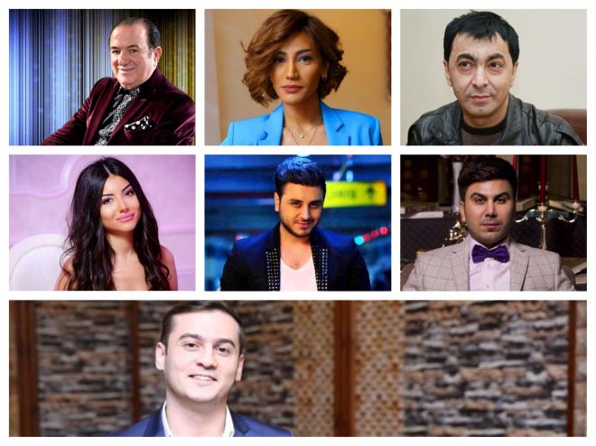 Müğənnilərin yeni TOY QİYMƏTLƏRİ - 16 min, 13 min MANAT - FOTOLAR