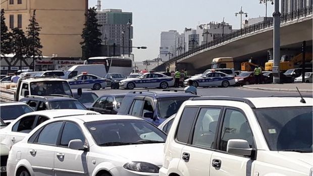 Bakıda tıxacların aradan qaldırılması üçün qərargah yaradıldı