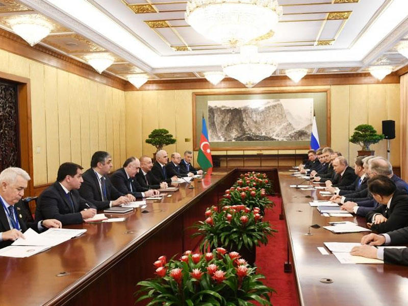 Prezident İlham Əliyev: 
