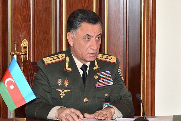 Рамиль Усубов уволил полковника-лейтенанта