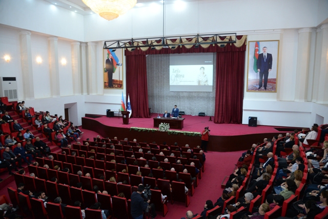 Zərifə Əliyevanın xatirəsinə həsr edilmiş “İnsanlara nur bəxş edən alim” adlı tədbir keçirildi - NƏSİMİDƏ