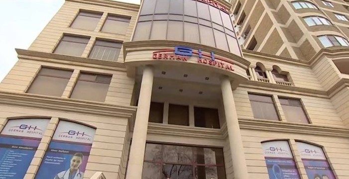 “German” hospitalda yeni doğulan uşaq müəmmalı şəkildə öldü