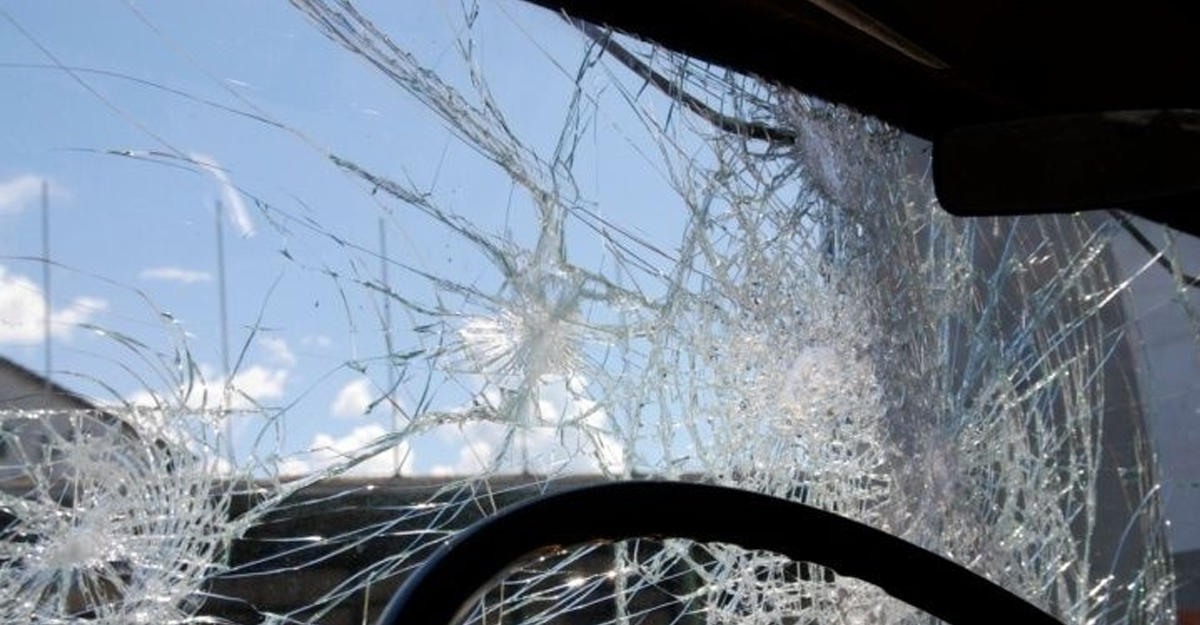 Известная азербайджанская актриса попала в аварию