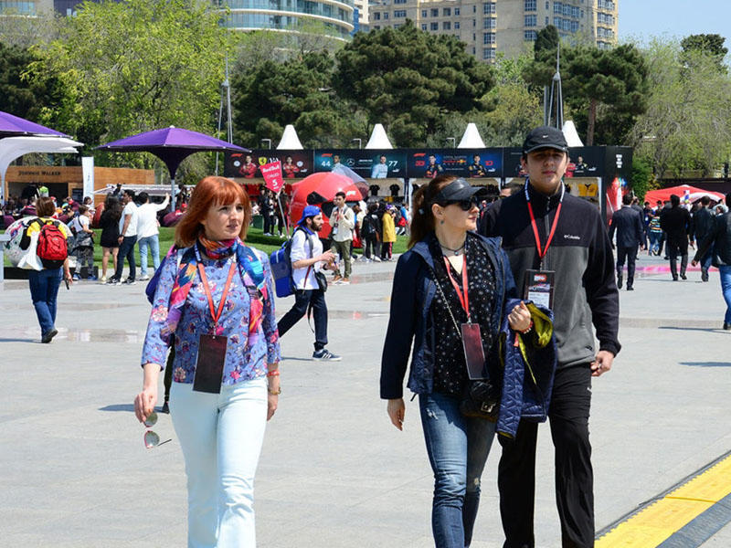 Сколько тратят в Азербайджане туристы во время Гран-при Формулы-1?