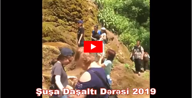 Erməni qızları Daşaltıda nə oyundan çıxırlar – 100 şəhid verdiyimiz ”QANLI DƏRƏ”dən görüntülər – VİDEO