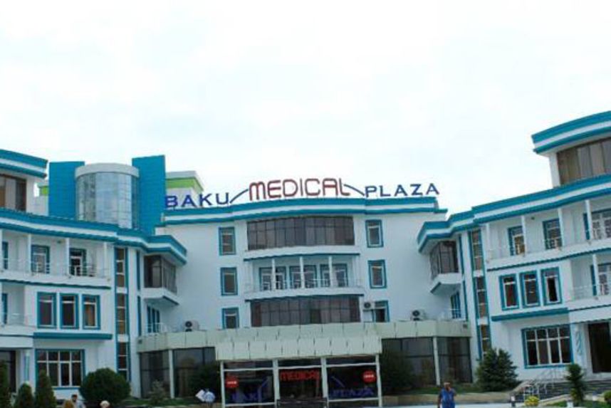 Baku Medical Plazada daha bir ölüm