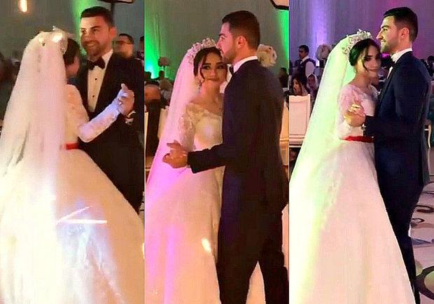Mamayevin qız toyu oldu: bu dəfə xanımını gizlətmədi - FOTO/VİDEO
