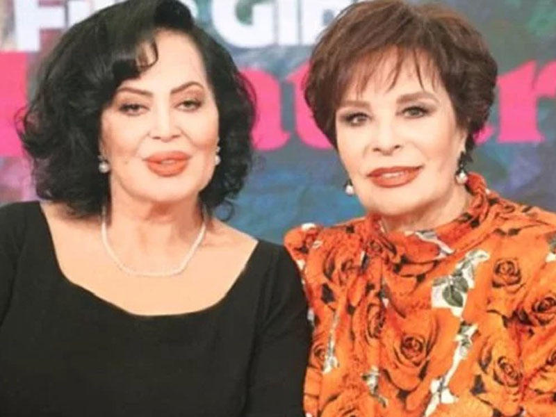 Türk kinosunun iki əfsanəsi görüşüb - FOTO