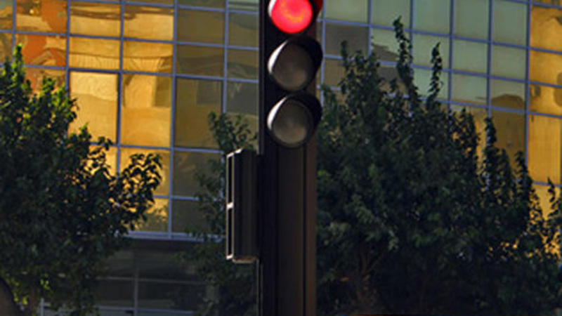 Bakıda svetafor aşdı – Yolları tıxac bürüdü