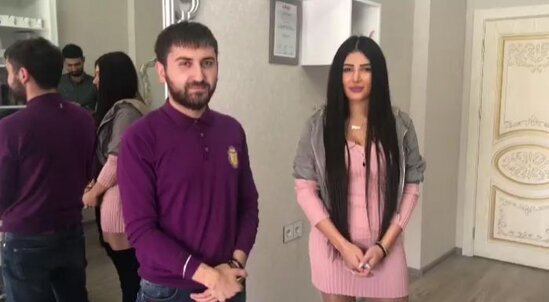 Rəsul biabırçı videosu yayılan xanıma canlı yayımda eşq elan etdi - VİDEO