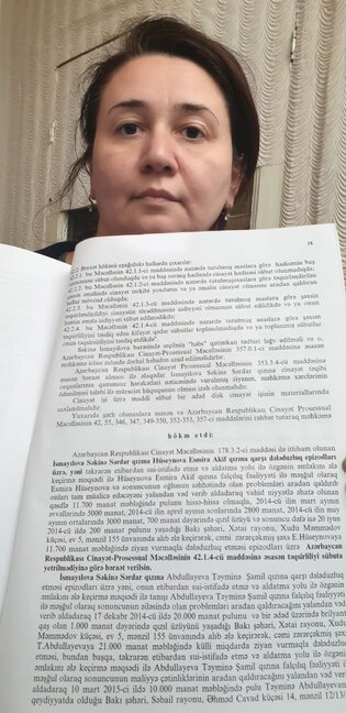 Bakıda ərini aldadan qadın rəfiqəsini şərlədi, sonda özü həbsə girdi - dosye