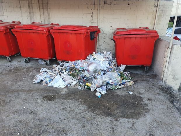 Yerləşdiyi ərazini zibilləyən şadlıq evi cərimələndi