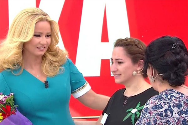 Məşhur aparıcı itkin düşən azərbaycanlı biznesmen qadını tapdı (VİDEO)