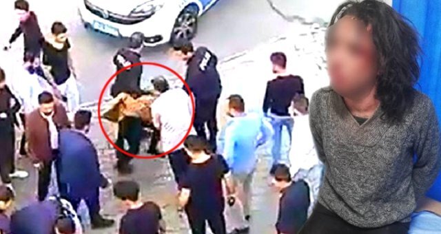 10 yaşlı qıza təcavüz edən manyakı linç etdilər - VİDEO