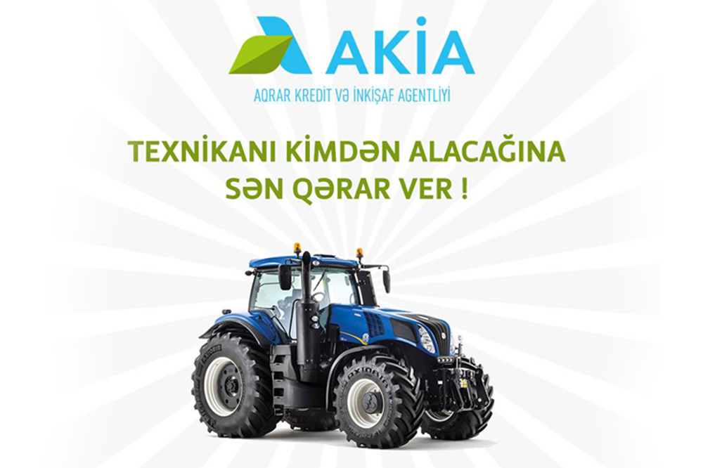 DÖVLƏT GÜZƏŞTİ İLƏ SATILAN KƏND TƏSƏRRÜFATI TEXNİKALARININ SAYI ARTIRILDI - SİYAHI