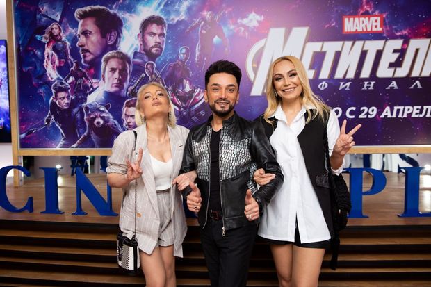 “CinemaPlus”da “Qisasçılar: Final” filminin ulduzlu nümayişi - FOTO