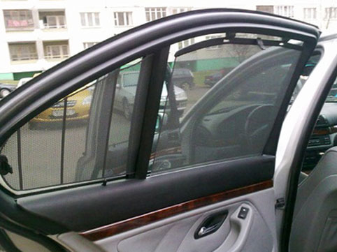 Sürücülərin nəzərinə: maşınlara hansı pərdə və jalüzlər vurulmalıdır? - VİDEO - FOTO