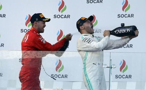 “Formula-1”də maraqlı qəza dialoqları: Başlanğıcda bir az zibillədim - VİDEO