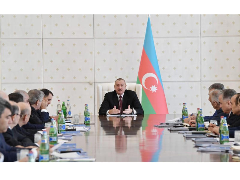 Prezident İlham Əliyev: 