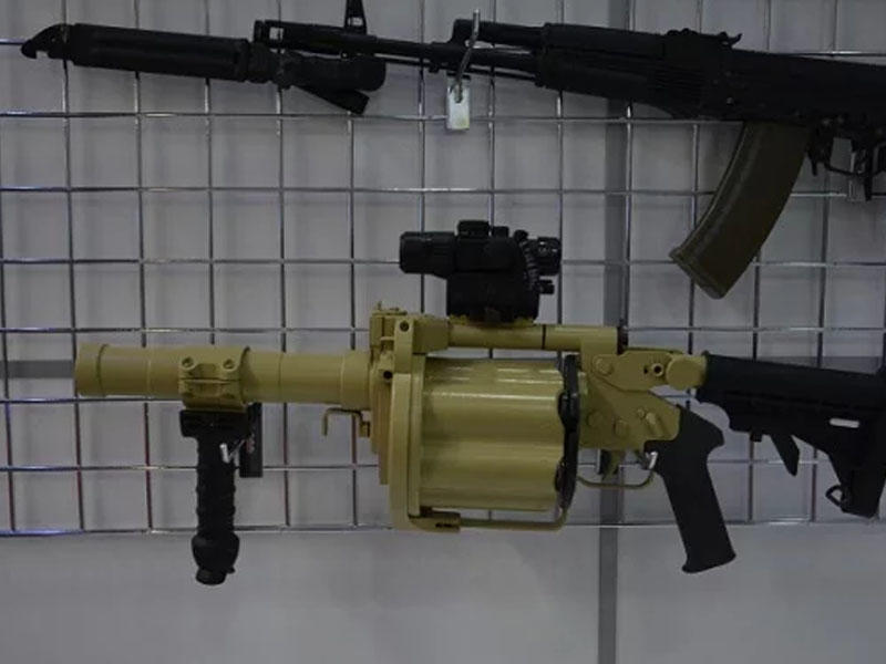 Nazirlik orduya əl qumbaraatanları hədiyyə etdi