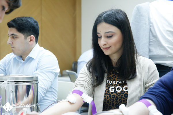 “Veysəloğlu” Talassemiya gününə həsr olunan qanvermə aksiyası keçirib (FOTOLAR)