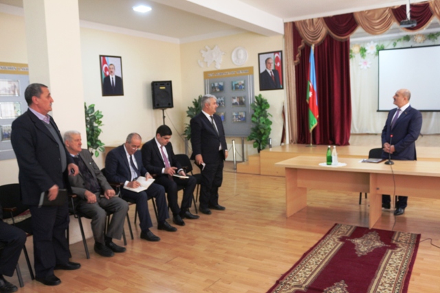 Nəsimi rayonunda vətəndaşların səyyar qəbuluna mühüm əhəmiyyət verilir