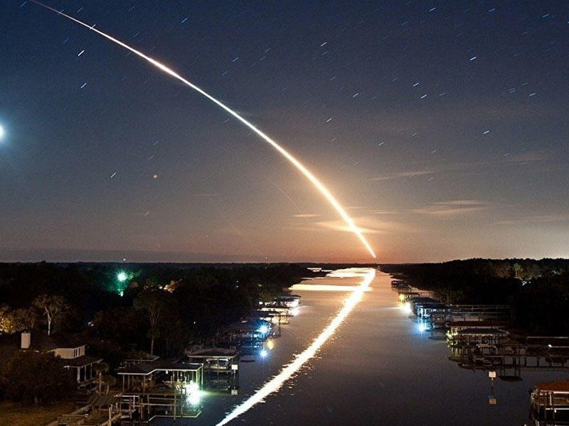 Evə meteorit düşdü - Həmin anın VİDEO - FOTOsu