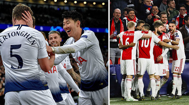 Болельщик «Аякса» подшутил над спящим фанатом «Тоттенхэма» - ФОТО