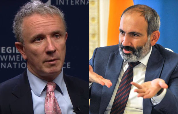 Stronski Paşinyanın yalanlarını faktlarla açdı - FOTO