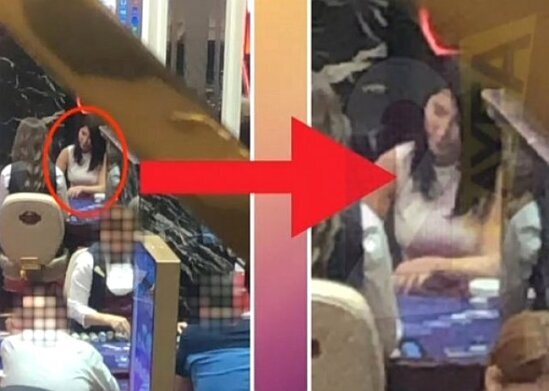 Məşhur müğənninin qumar masasından — GÖRÜNTÜLƏRİ YAYILDI - foto