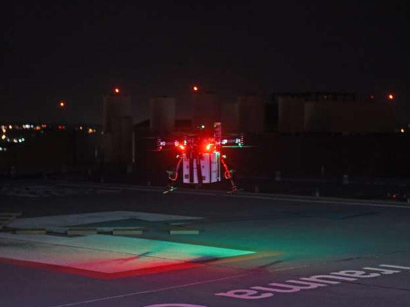 Xəstəyə ilk dəfə dronun çatdırdığı donor orqanı köçürülüb- VİDEO