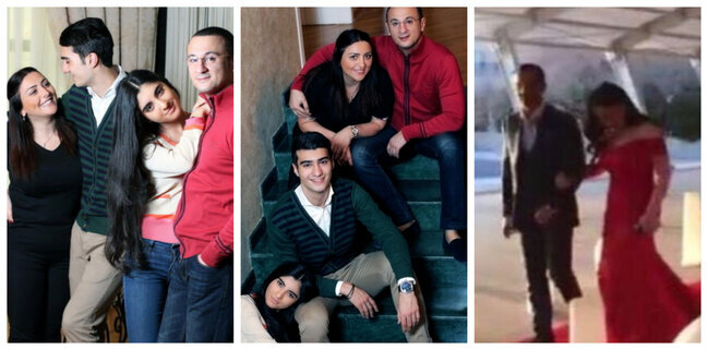 Anar Mədətov boşanması və yenidən evlənməsi şərəfinə QƏDƏH QALDIRDI - FOTO