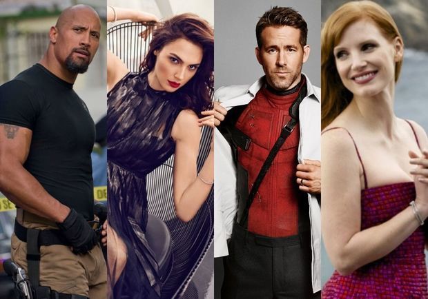 Миллионные гонорары голливудских актеров