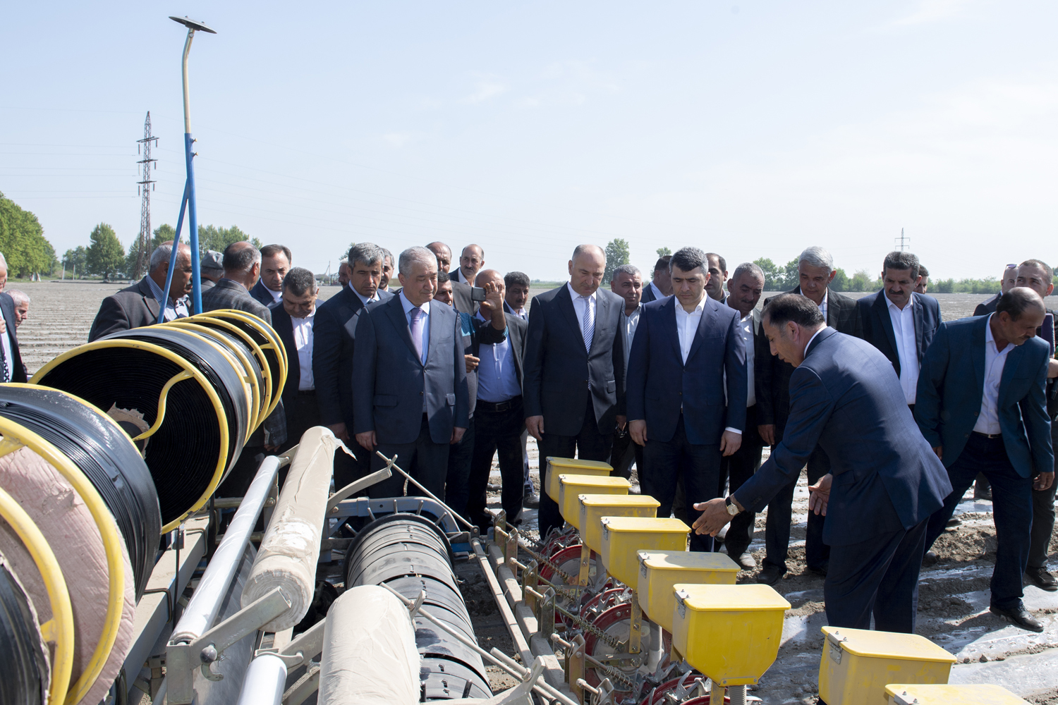 UCARDA “PAMBIĞIN ÇİN TEXNOLOGİYASI ƏSASINDA BECƏRİLMƏSİ İLƏ BAĞLI PİLOT LAYİHƏNİN TƏQDİMATI OLUB