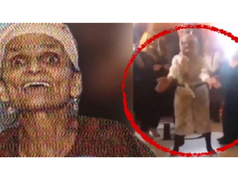 Müğənninin 75 yaşlı anası toyda göbək rəqsi etdi - VİDEO