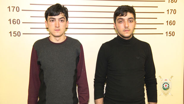 Bakıda qadınlara qənim kəsilən qardaşlar tutuldu - FOTO