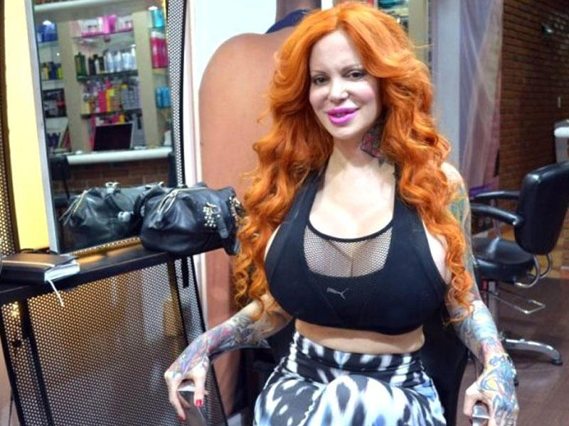 Bir zamanların erotik film ulduzu: 