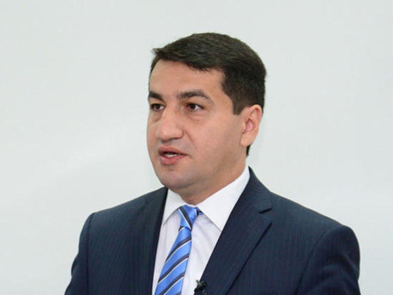 Хикмет Гаджиев: Азербайджан - важный транспортный узел региона, и это результат политики, проводимой Президентом Ильхамом Алиевым (ВИДЕО)