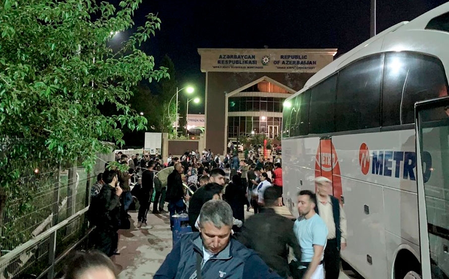 SON DƏQİQƏ: Azərbaycan-Gürcüstan sərhədində son vəziyyət – VİDEO