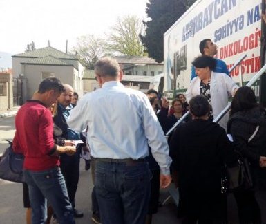 Şəki-Zaqatala bölgəsində onkoloji xəstəliklərin erkən diaqnostikası məqsədilə profilaktik tibbi müayinələr aparılır