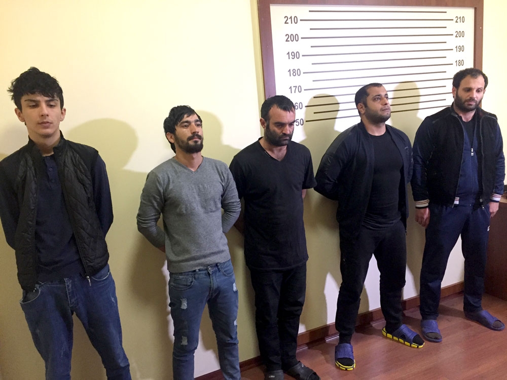 Bakı sakinlərinin qorxusuna çevrilən “Qaqaş” ələ keçdi – FOTO