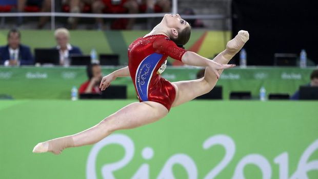 Гимнастов обяжут носить атрибуты государства