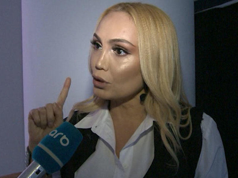 “İşimiz əyləndirməkdir, soyuna da bilərik” - Nura Suri QƏZƏBLƏNDİ - VİDEO - FOTO