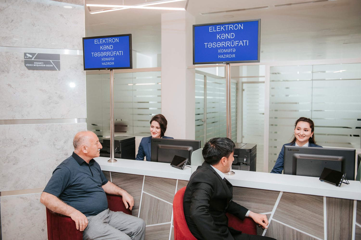 İMİŞLİDƏ ELEKTRON KƏND TƏSƏRRÜFATI İNFORMASİYA SİSTEMİNİN TƏTBİQİNƏ DAİR SƏYYAR XİDMƏT TƏŞKİL OLUNUB