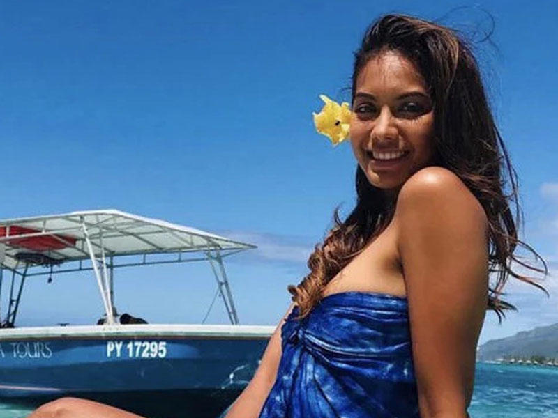 Türkiyənin milli futbolçusu Fransa gözəlinə vurulub - FOTO