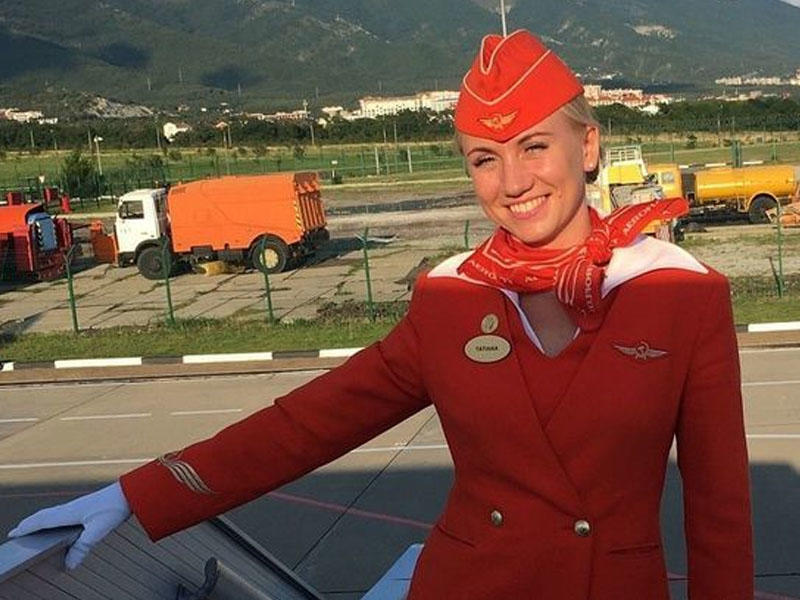 Stüardessa qəza anından danışdı: 